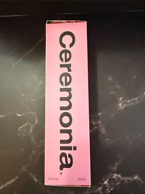 Ceremonia Guava Hydrating Leave-In Conditioner